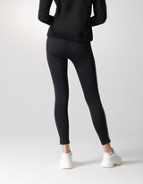 Leggings - Rayures contrastantes
