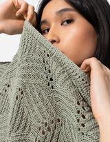 Strickpullover - Fledermausärmel - hellgrün