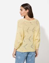 Pul&oacute;ver - Denev&eacute;rujj&uacute; - vil&aacute;gos s&aacute;rga