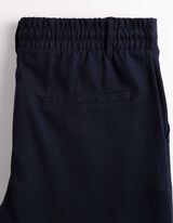 Joggingov&eacute; kalhoty - tmave modra