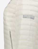 Pre&scaron;&iacute;van&aacute; bunda - Vodoodpudiv&aacute; - biely