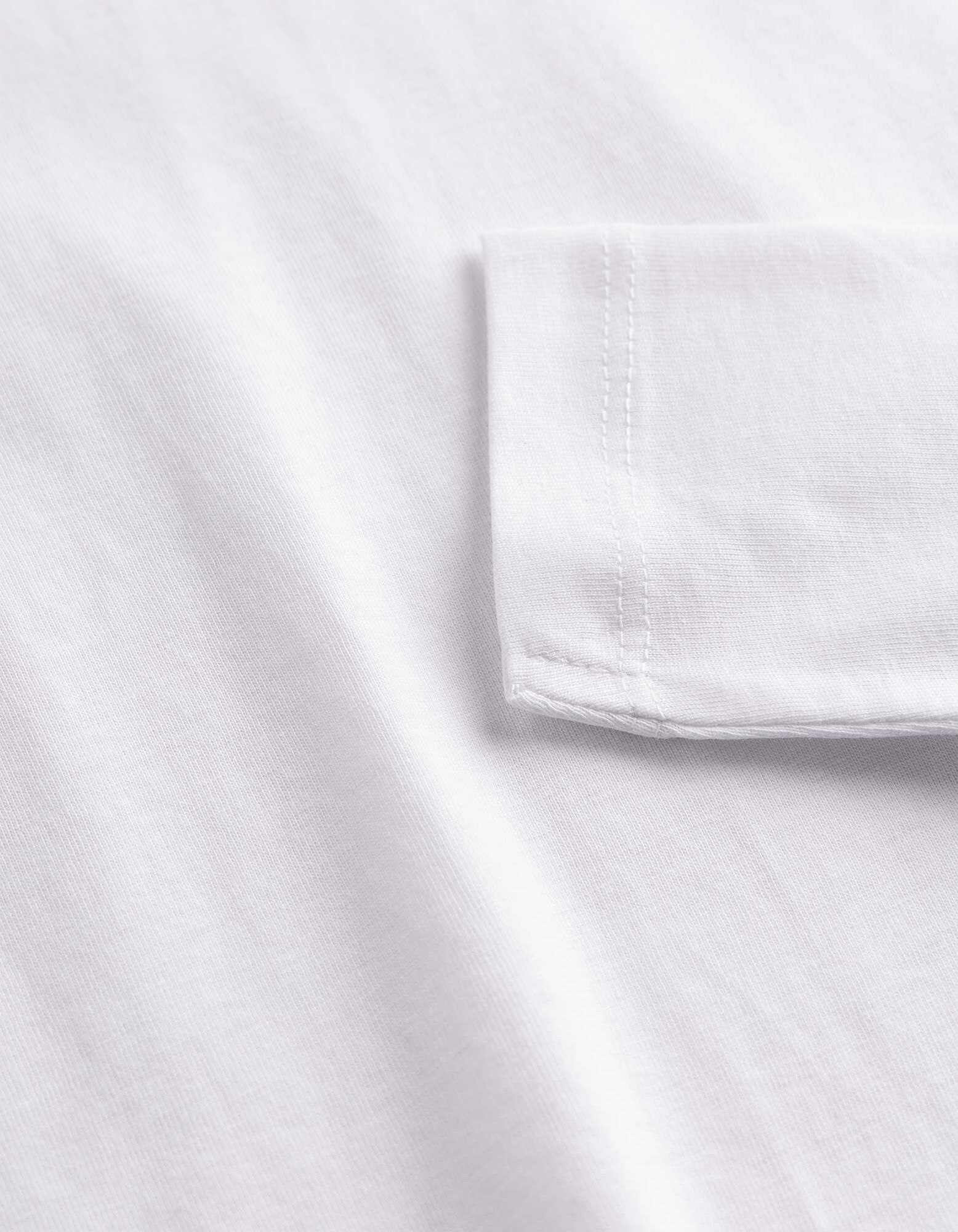 Longsleeve - Basis - wit