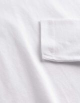 Longsleeve - Basis - wit