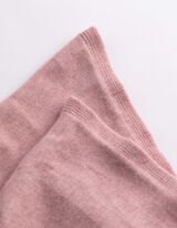 Loop-Schal - Strick - Rosa