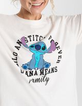 T-shirt - Imprim&eacute; Disney - blanc