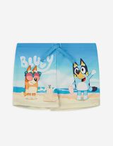 Badehose - Bluey - türkis