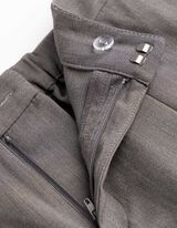 Pantalon - Pliage de la bande - Gris