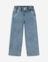 Jeans - Wide leg - lichtblauw