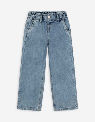 Jeans - Wide leg - lichtblauw