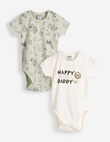 Kurzarmbody - 2er-Pack
