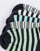 Nogavice za športne copate - 5-delno pakiranje