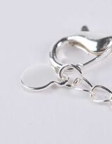 Collana - Pietre decorative - argento