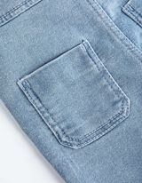 Tuinbroek - Slim fit - lichtblauw