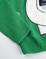 Megztinis - Kalėdos - zalias