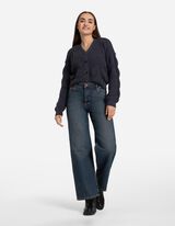 Jeans - Baggy Fit - blu scuro