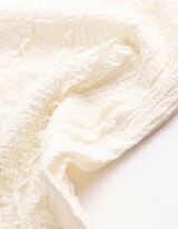 Top sans manches de court - raccourci - Blanc cass&eacute;