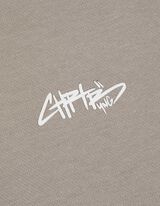 Hoodie - Oversized Fit - hellgrau