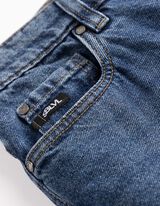 Jeans - Ballon Pasvorm - Donkerblauw