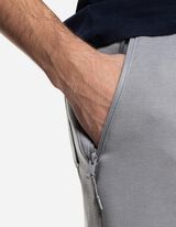 Jogginghose - Weites Bein - grau