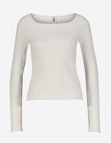 Damen Langarmshirt - Viskose-Mix