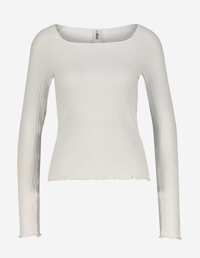 Damen Langarmshirt - Viskose-Mix