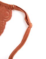 Fűző - Varratmentes - világos barna