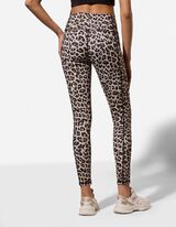 Legging - Luipaardprint - beige