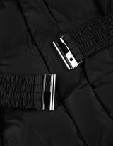 prošiveni kaput - Vodoodbojno - crna