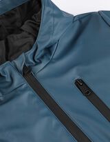 Jacheta de ploaie - Rezistent la apă - Albastru inchis