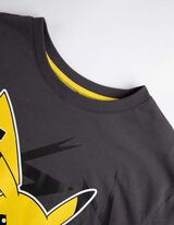 Hossz&uacute; ujj&uacute; felső - Pok&eacute;mon - s&ouml;t&eacute;tsz&uuml;rke