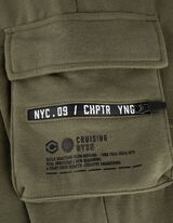 Jogginghose - Aufgesetze Taschen