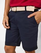 Short - Serg&eacute; - Bleu fonc&eacute;