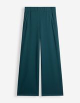 Hose - Elastischer Bund - Petrol