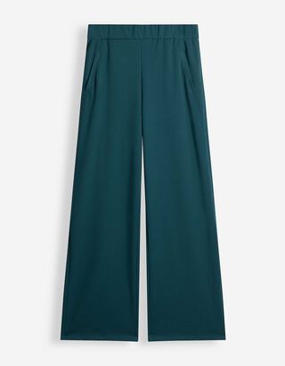 Hose - Elastischer Bund - Petrol