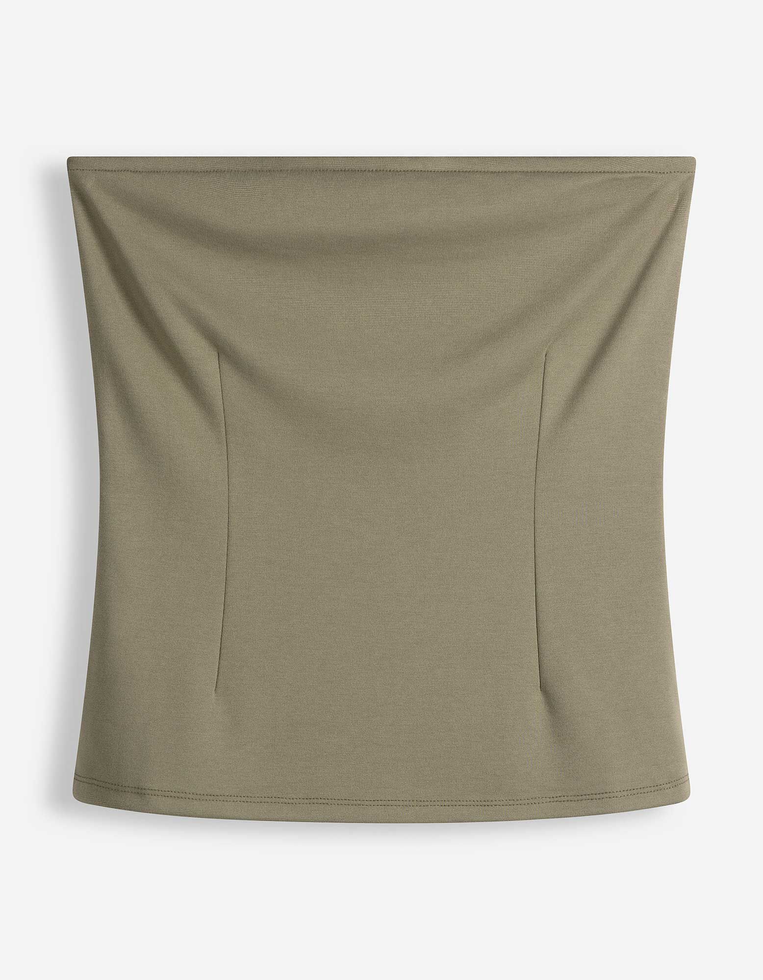 Bustier - Tube-Collar - Hellgr&uuml;n
