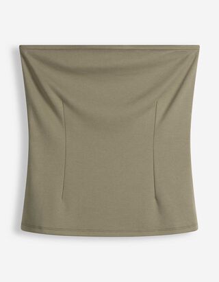 Bustier - Tube-Collar - Hellgr&uuml;n