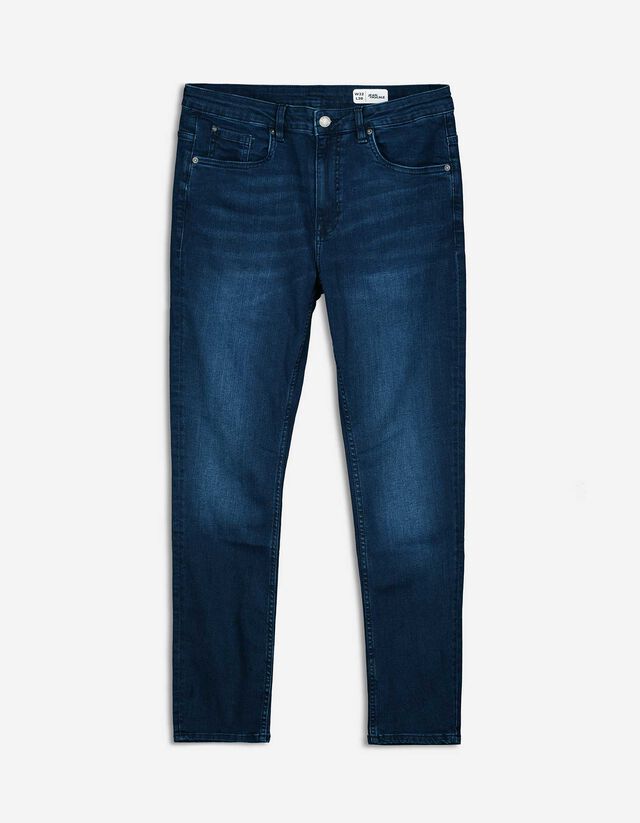 Jeans - Slim Fit - blu scuro