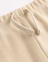 Pantalone za džoging - Vafl materijal - bela