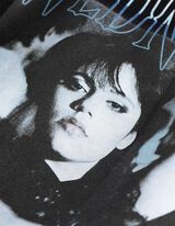 Mikina - Wednesday - cierna