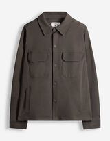 Hemd - Brusttasche - Khaki