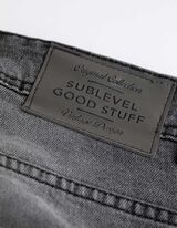 Farmernadrág - Bő fazon - sotetkek