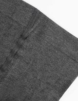 Strumpfhose - einfarbig - grau