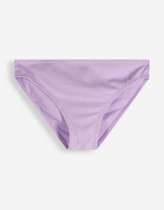 Badehose - einfarbig - Pink