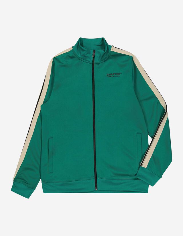 Herren Jacke - Kontraststreifen