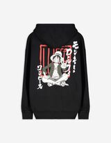 Majica s kapuljačom - One Piece - crna