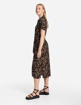 Haljina - LENZING&trade; ECOVERO&trade; - crna