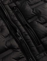 Weste - Geometrisches Muster - schwarz