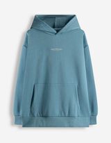 Hoodie - Kapuze - blau