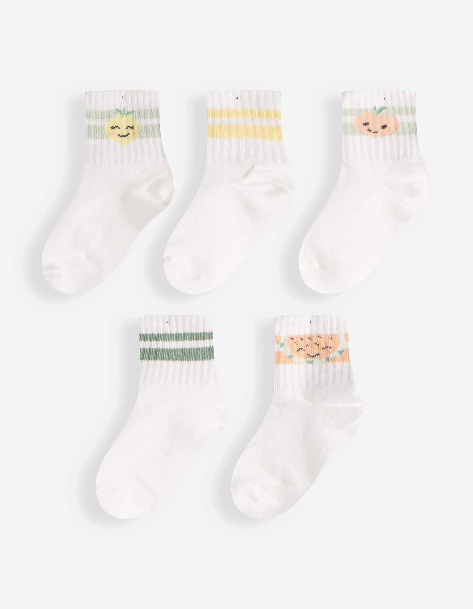 Chaussettes de tennis - Lot de 5