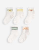 Chaussettes de tennis - Lot de 5